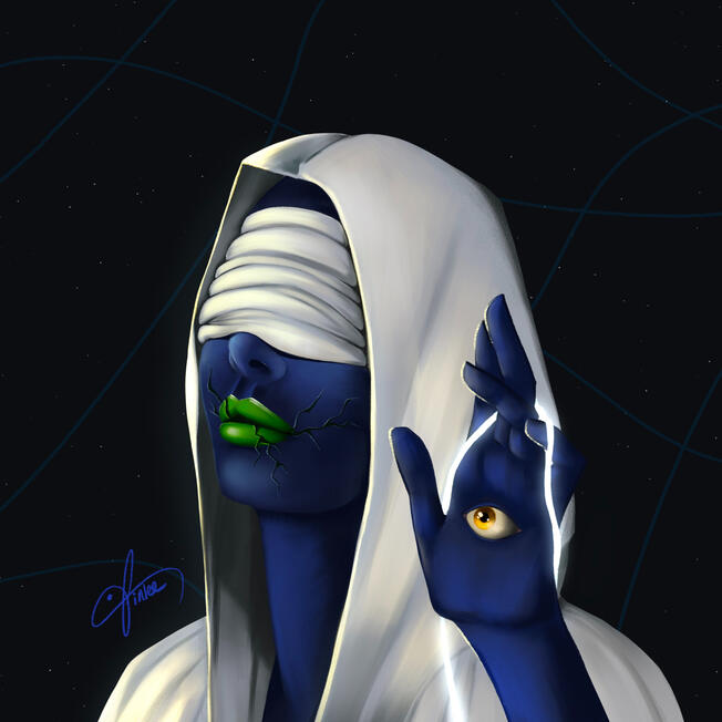 &quot;Earth&quot; by FishFinlee