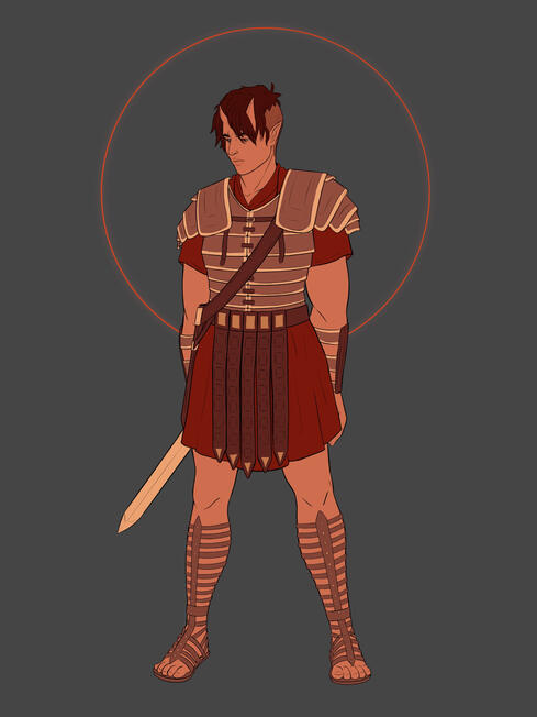 "Mars" by Hannah Marie