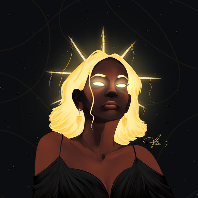 &quot;The Sun&quot; by FishFinlee