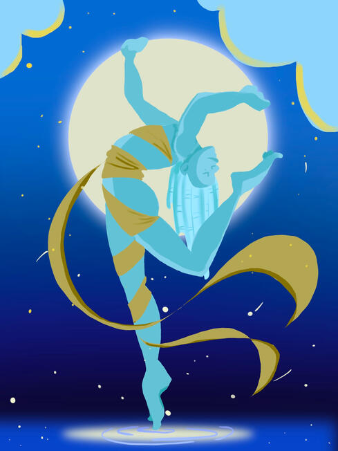 "The Moon" by Barnaby