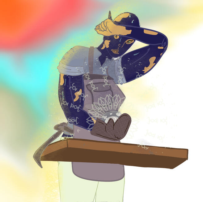 &quot;Mercury&quot; by Bunnie